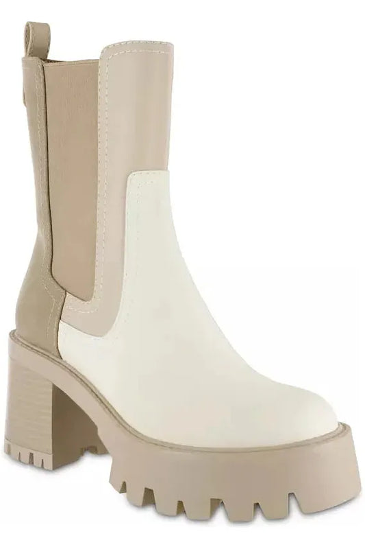 Remi Colorblock Platform Chelsea Boot | Swank Boutique