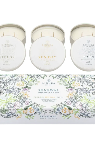 Renewal Discovery Candle Trio | Swank Boutique