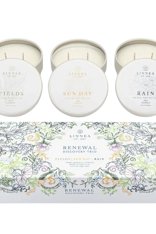 Renewal Discovery Candle Trio | Swank Boutique