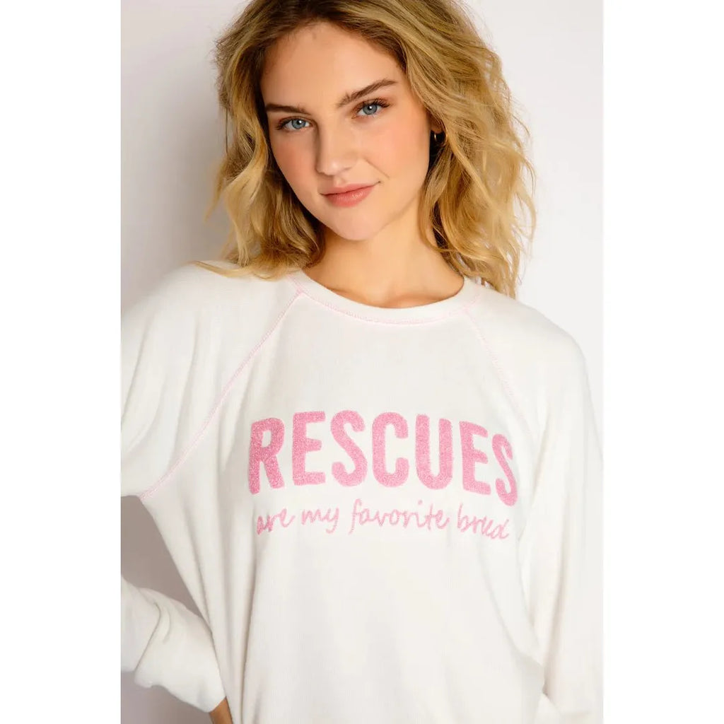 P.J. Salvage Rescues Are My Favorite Breed - Top | Swank Boutique