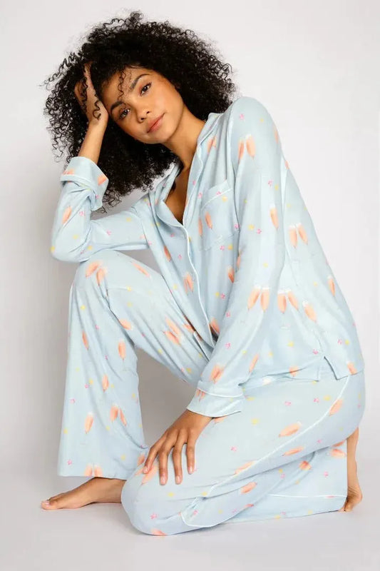 P.J. Salvage Had Me Rose PJ Set | Swank Boutique