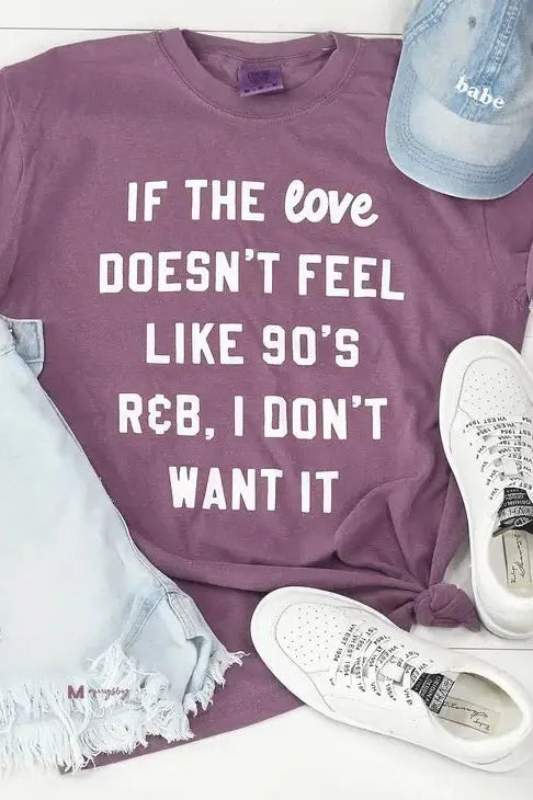 Roxanne 90's R&B Shirt | Swank Boutique