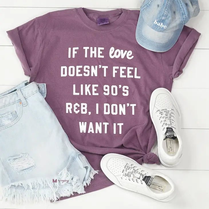 Roxanne 90's R&B Shirt | Swank Boutique
