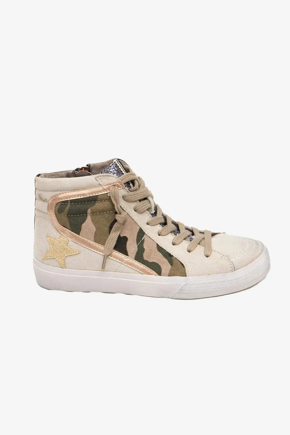 Roxanne Camo High Top | Swank Boutique