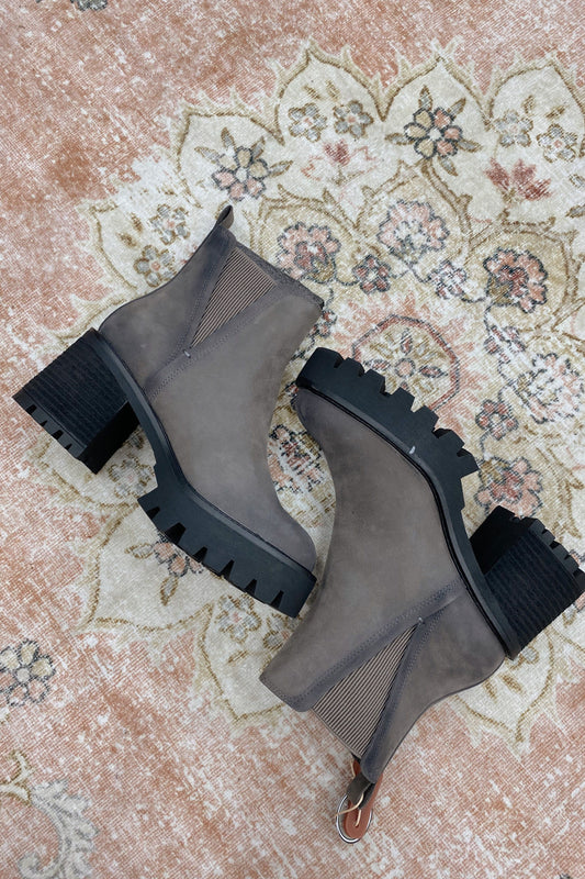 Rusty Charcoal Grey Boot | Swank Boutique