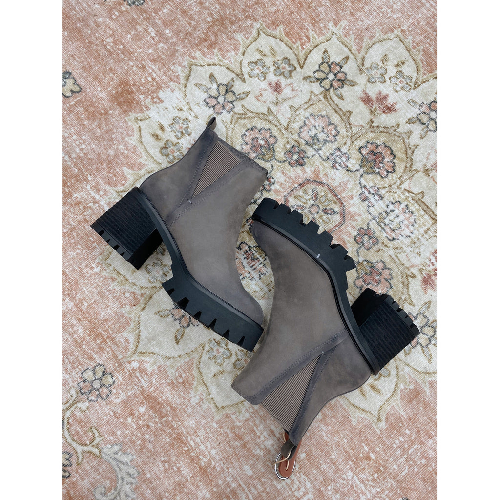 Rusty Charcoal Grey Boot | Swank Boutique