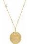 Sagittarius Circle Necklace | Swank Boutique