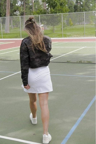 Playball Crop | Swank Boutique