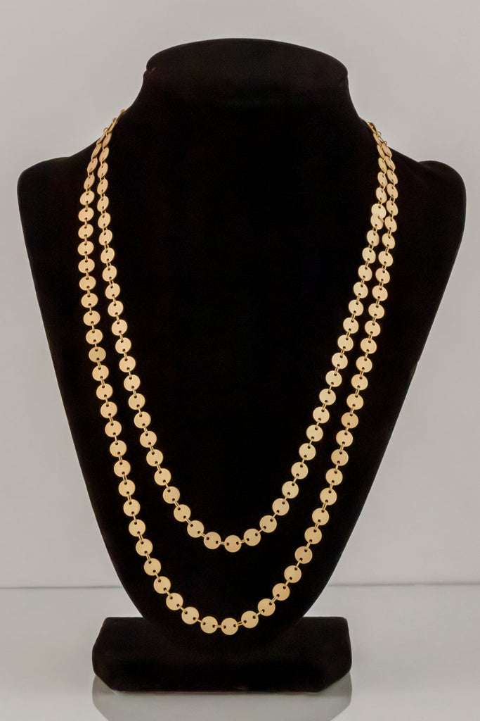 Sequin Chain Necklace | Swank Boutique