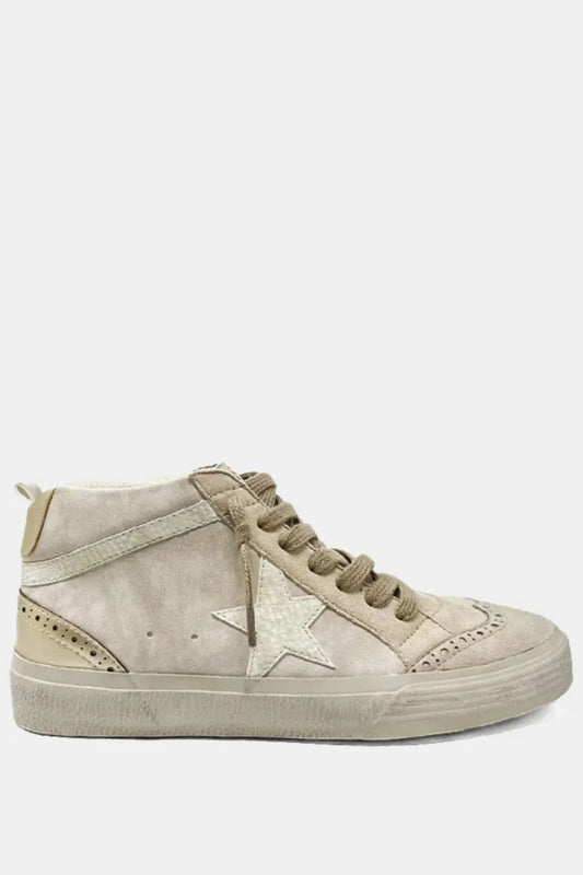 Serena High Top Sneaker | Swank Boutique