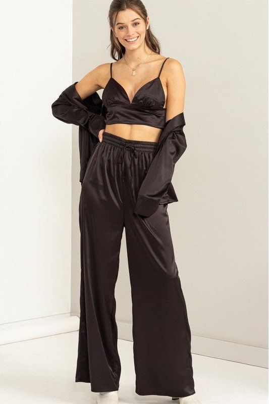 Positively Alluring Pants - Black | Swank Boutique