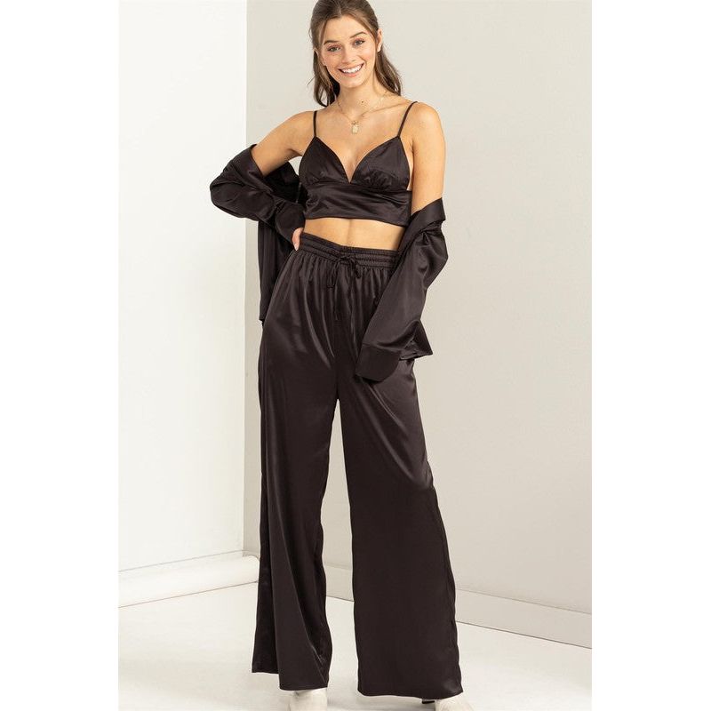 Copy of Positively Alluring Pants - Black | Swank Boutique