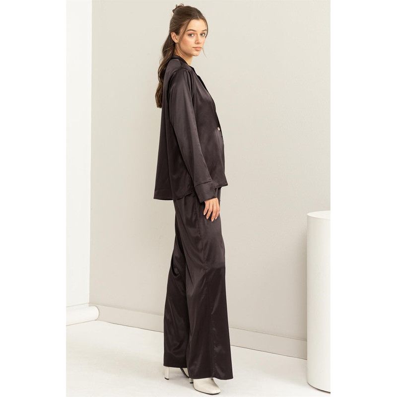 Positively Alluring Bralette, Top & Pants - Black | Swank Boutique