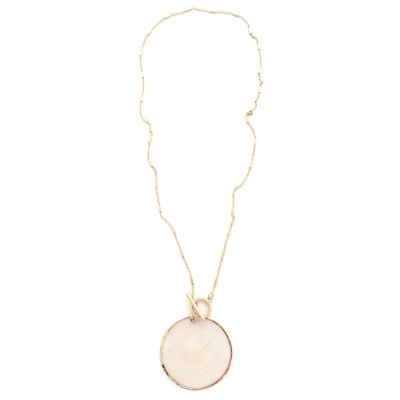 Round Shell Pendant