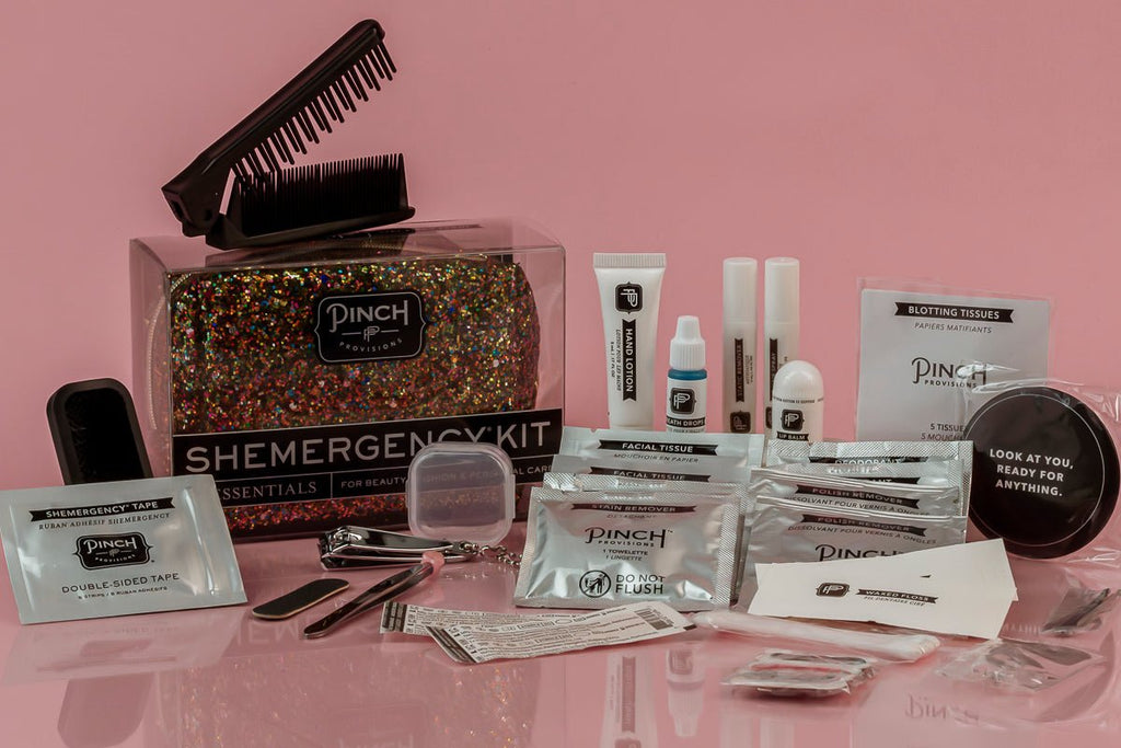 Olive Multi Glitter Shemergency Kit | Swank Boutique