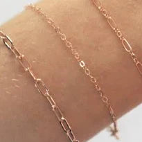 Permanent Jewelry- Rose Gold | Swank Boutique