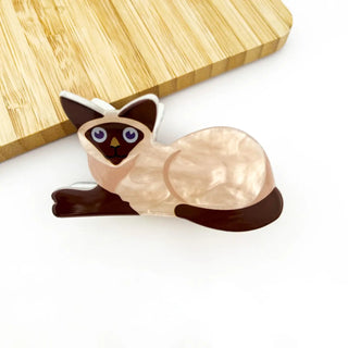 Cat Claw Clip-Orange (Copy) | Swank Boutique