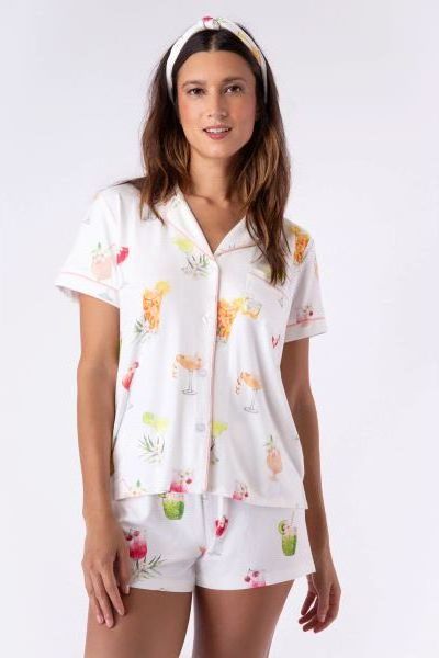 Sippin' On Sunshine PJ Set | Swank Boutique