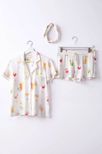 Sippin' On Sunshine PJ Set | Swank Boutique