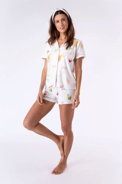 Sippin' On Sunshine PJ Set | Swank Boutique