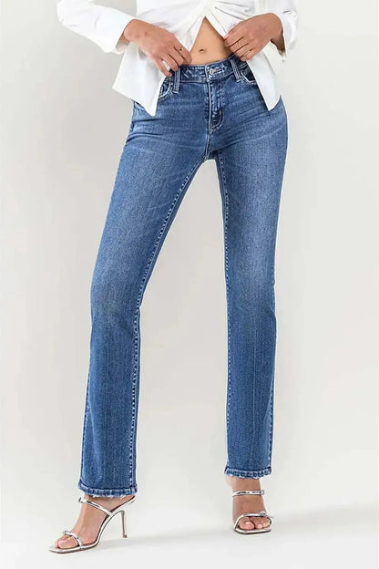 Excitedness Bootcut Jeans | Swank Boutique