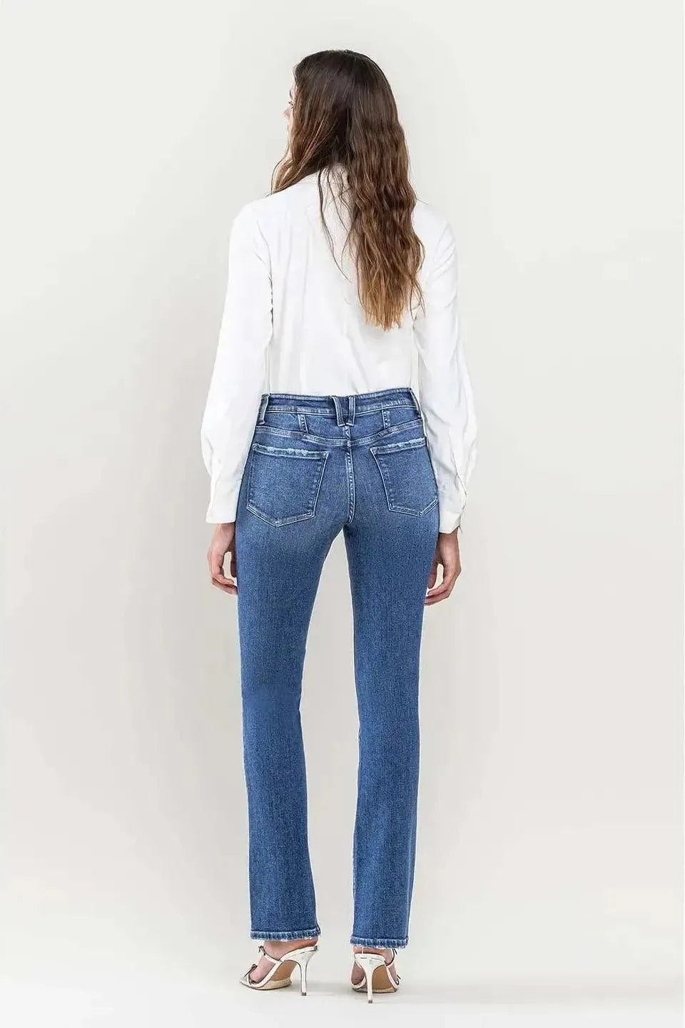 Excitedness Bootcut Jeans | Swank Boutique