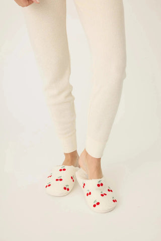 Cherry Fun Slippers | Swank Boutique
