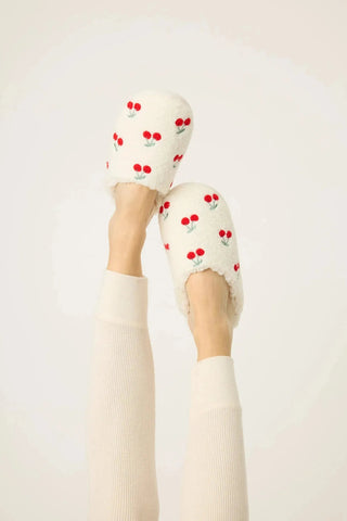 Cherry Fun Slippers | Swank Boutique