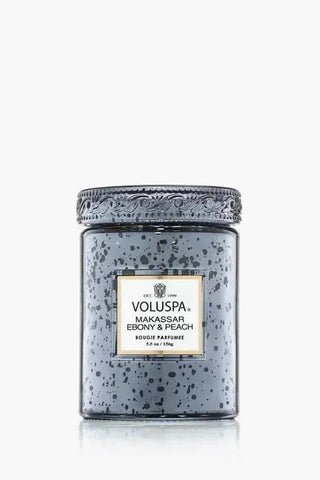 Makassar Ebony Peach - Smal Jar Candle