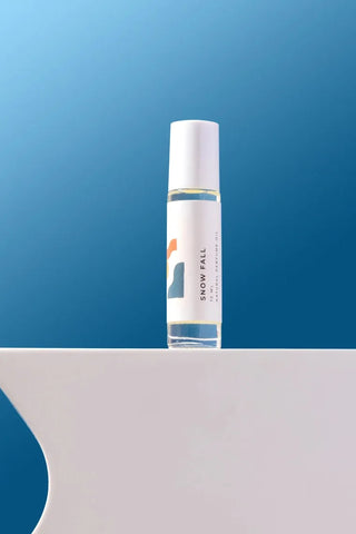Essential Oil Perfume Roller: Snow Fall | Swank Boutique