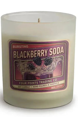 Blackberry Soda Candle