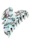 Couture Classic Hair Clip - South Sea | Swank Boutique