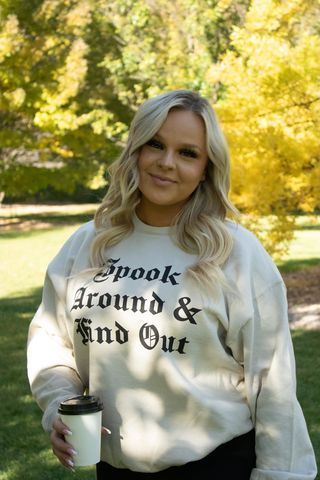 Spook Around Sweatshirt | Swank Boutique