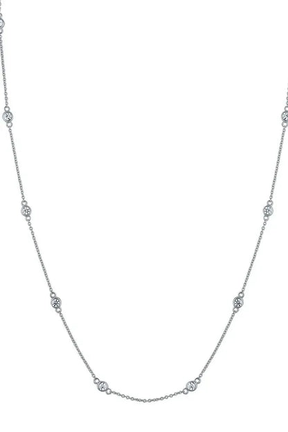 Sterling Silver 24" Necklace | Swank Boutique