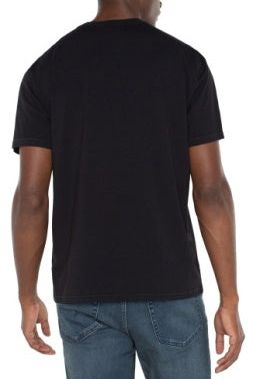 Black Crew Neck | Swank Boutique