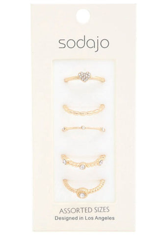 Assorted Stackable Rings | Swank Boutique