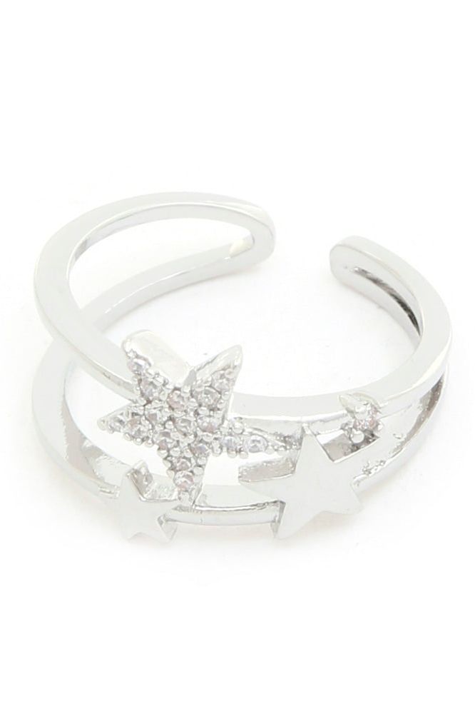 Gold Dipped Star Ring (Copy) | Swank Boutique