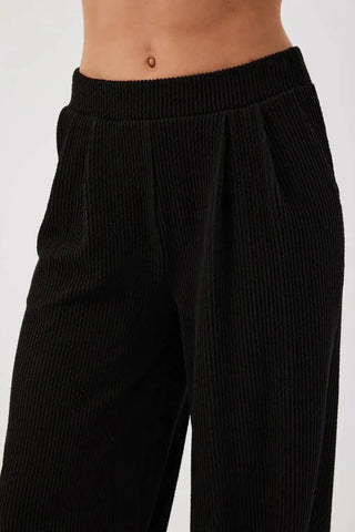 Black Sweeny Pant | Swank Boutique