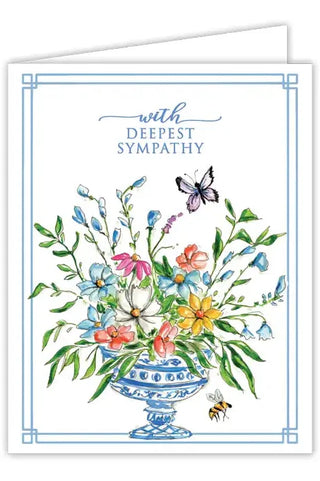 With Deepest Sympathy | Swank Boutique