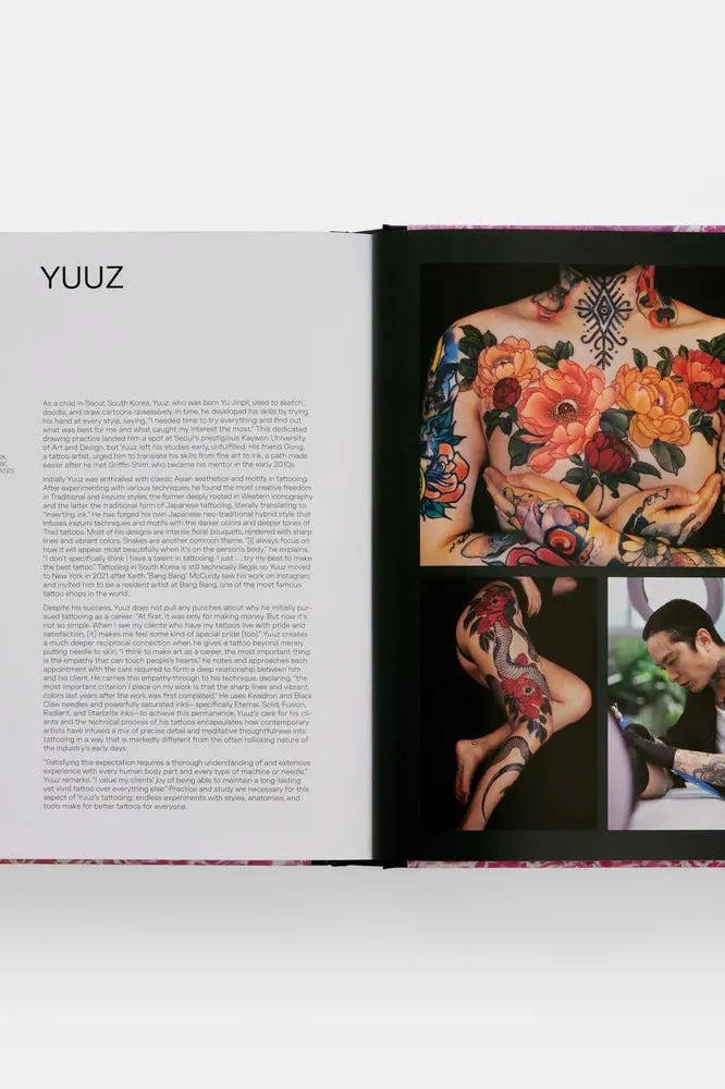 Tattoo You: A New Generation of Artists | Swank Boutique