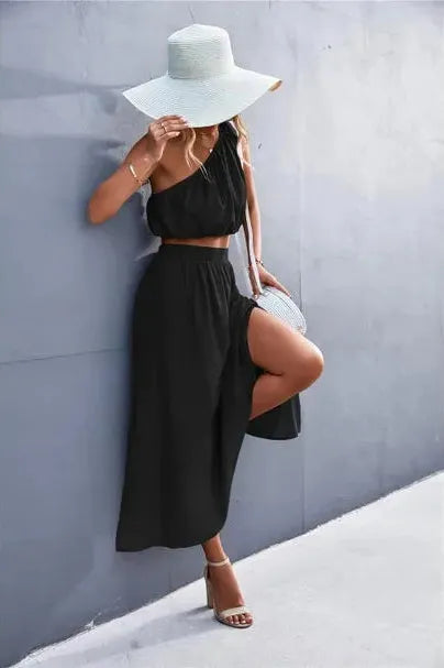 Taylor Maxi Skirt Set - Skirt | Swank Boutique