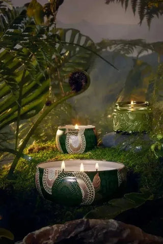 Temple Moss - Mini Tin Candle | Swank Boutique