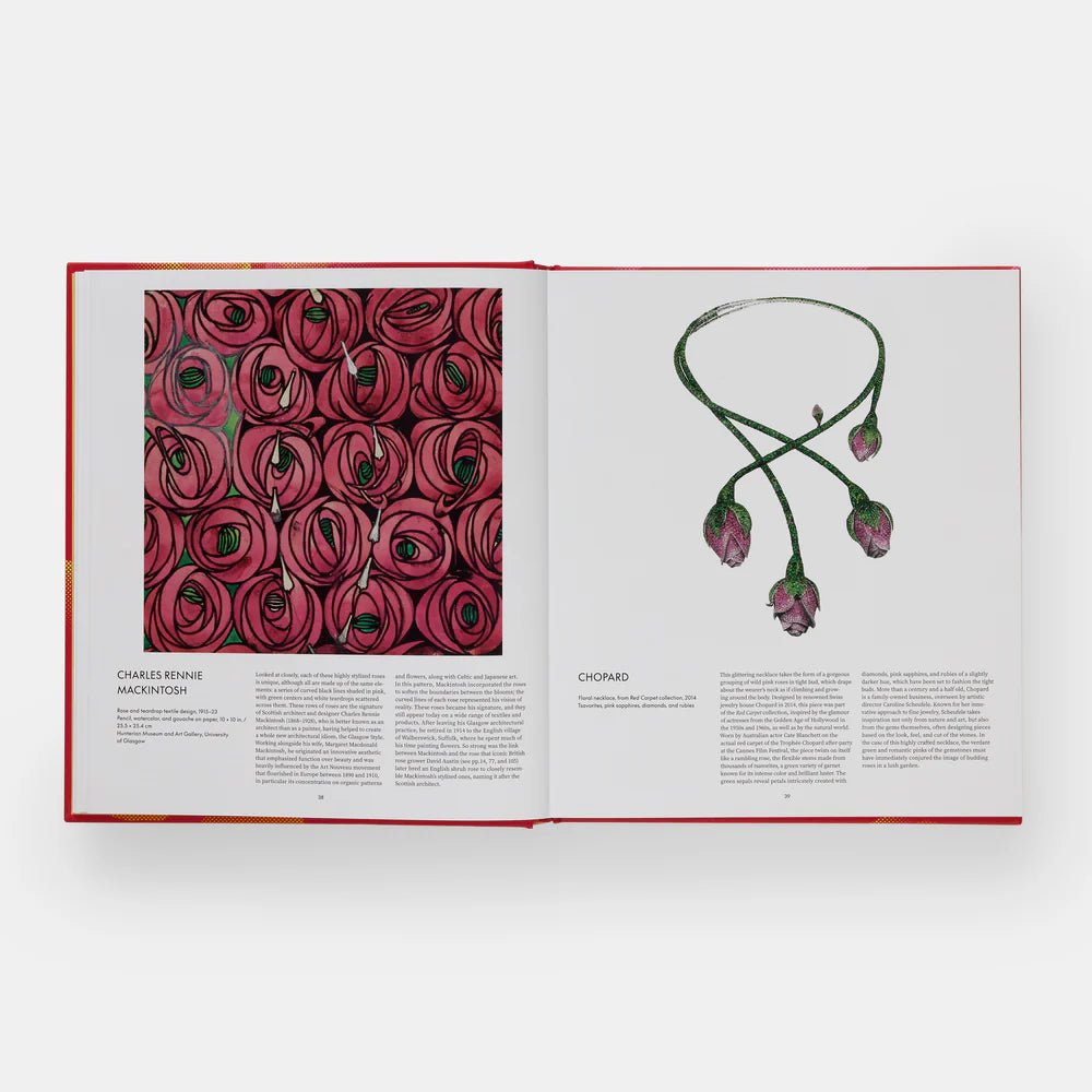 The Rose Book | Swank Boutique