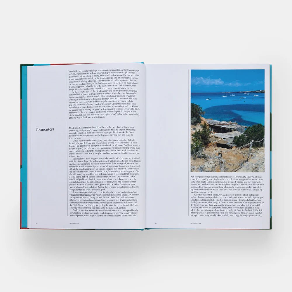 The Spanish Mediterranean Islands Cookbook | Swank Boutique