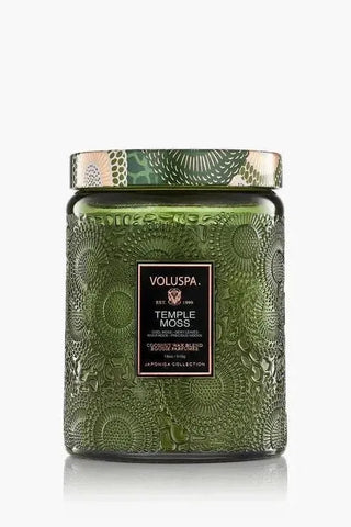Temple Moss - Small Jar Candle (Copy) | Swank Boutique