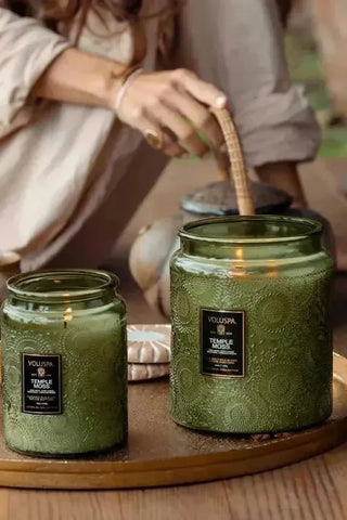 Temple Moss - Small Jar Candle (Copy) | Swank Boutique