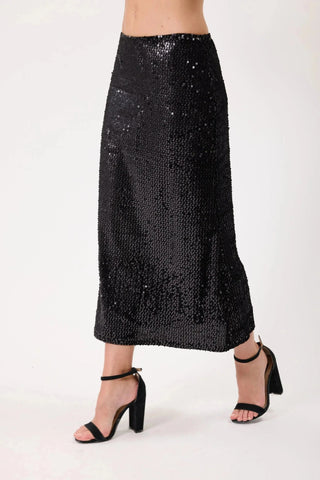 Tobi Sparkle Skirt | Swank Boutique