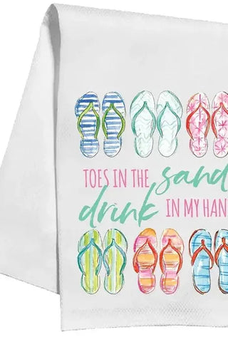 Toes In The Sand | Swank Boutique