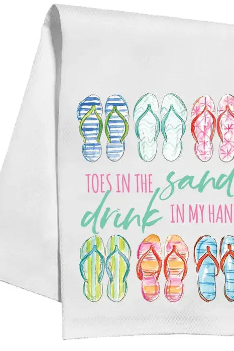 Toes In The Sand