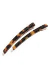 Bobby Pin Pair - Opera Silver